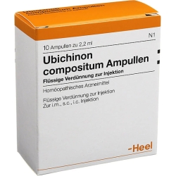 Heel Ubichinon Compositum 10 Vials - homeopathic drug