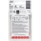 6 extra soft red Interdental Brushes 0.5 Mm