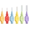 6 extra soft red Interdental Brushes 0.5 Mm