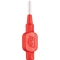 6 extra soft red Interdental Brushes 0.5 Mm