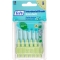 6 extra soft green Interdental Brushes size 5