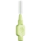 6 extra soft green Interdental Brushes size 5