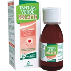 Tantum Verde Sos afte - mouthwash for sores and small lesions 120 ml