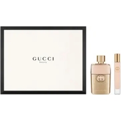 Guilty pour femme Eau de Parfum 50ml + 7,4 ml rollerball - Gift Set