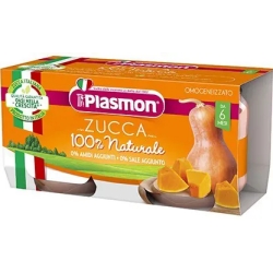 Baby food pumpkin and chickpeas 2x 80 g
