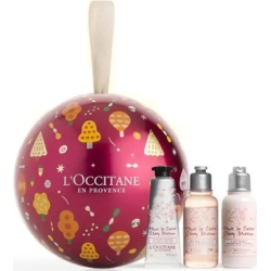 Christmas Ball Cherry Blossoms - gift set