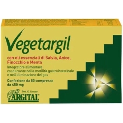 Vegetargil - fibre supplement 80 tablets