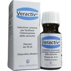 Veractiv - warts removal medicament 10 Ml