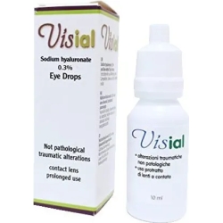 Visial - Eye Lubricant eye drops 10 ml