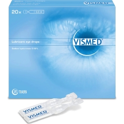 Vismed - Eye drops Lubricants 20 vials
