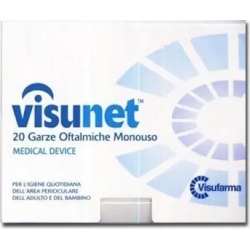Visunet - 20 Ophthalmic Gauzes