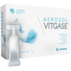 Vitgase Aerosol - cold medicament 15 vials