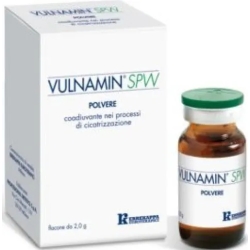Vulnamin Spw - treatment of skin ulcers 2 G powder