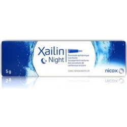 Xailin Night - lubricating ophthalmic cream 5 G