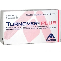 Turnover Plus - 6 Vaginal Ovules