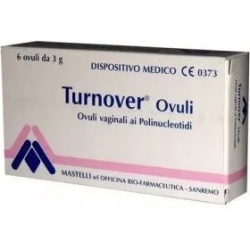Turnover Ovuli - 6 Vaginal Ovules