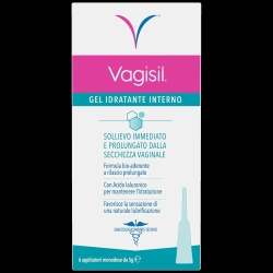 Intima - Vaginal moisturizing gel 6 single-dose applicators