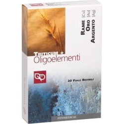 Triticum+ 20 vials - Copper Gold and Silver Supplement
