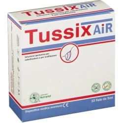 Tussix Air - Hypertonic solution 10 vials