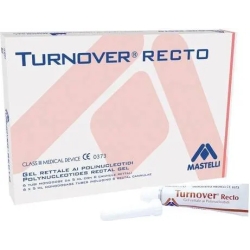 Turnover Recto - rectal gel 6 single-dose tubes + 6 cannulas