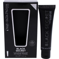 Black Secret - T Zone peel-off glitter mask 30 ml