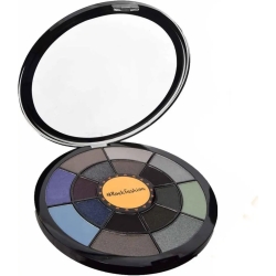 RockFashion - cosmetic bag with 16 eye shadows