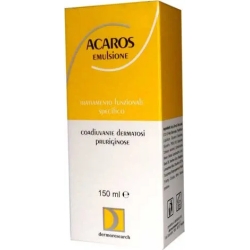 Acaros Emulsion - Skin problems 150 ml