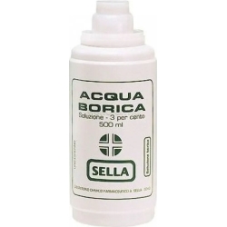 Boric Acid 3% - Antiseptic disinfectant 500 ml