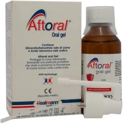 Aftoral Oral Gel - Mouthwash ulcers and oral lesions 200 ml