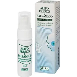 Fresh Breath Balsamic - Hygiene for the oral cavity 18 ml