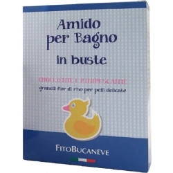 Starch for bathroom - Emollient and refreshing 3 Envelopes 50 g