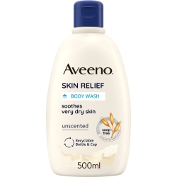 Skin Relief - Soothing body wash fragrance free 500 ml