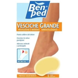 Benped - 5 caps for big Blisters