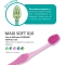 Maxi soft 010 - Toothbrush with soft bristles