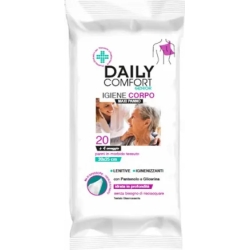 Daily Comfort Senior - 24 cloths for body hygiene 20x25 cm