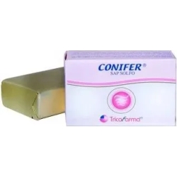 Conifer Sap Solfo - Detergent for oily skin 100 g
