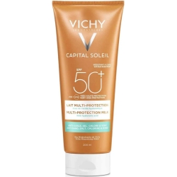 Capital Soleil Beach Protect - sun protection SPF50+ 200 ml