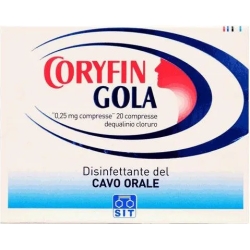 Coryfin Gola - Disinfectant for oral cavity 20 tablets