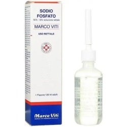 Sodio Fosfato - Rectal solution 120 ml