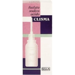 Clisma Fosfato Sodico acido - Rectal solution 120 ml