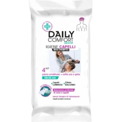Daily Comfort Senior - 4 kits for hair hygiene