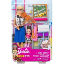 Barbie music teacher