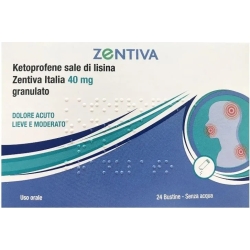ketoprofene sale di lisina - Treatment of pain 24 sachets