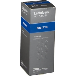 Lattulosio Almus 66,7% - Syrup for Constipation 200 ml