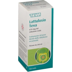 Lattulosio Teva - Syrup for Constipation 200 ml