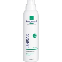 Lenirax 10 - Soothing mousse 150 ml