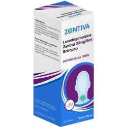 Levodropropizina Zentva - syrup for cough symptoms 200 ml