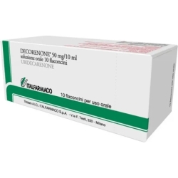 Decorenone 50 mg/10 ml -  10 oral vials