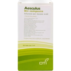 Aesculus Composto 20 vials