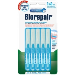 5 interdental superthin cylindrical brushes with MicroRepairs